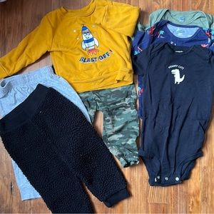 Baby boy Dino bundle